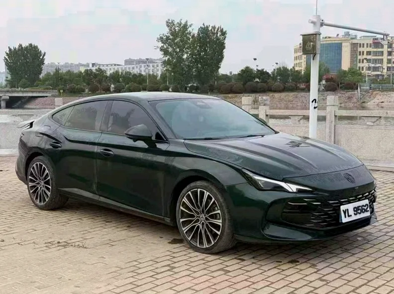 名爵7 正面外观二