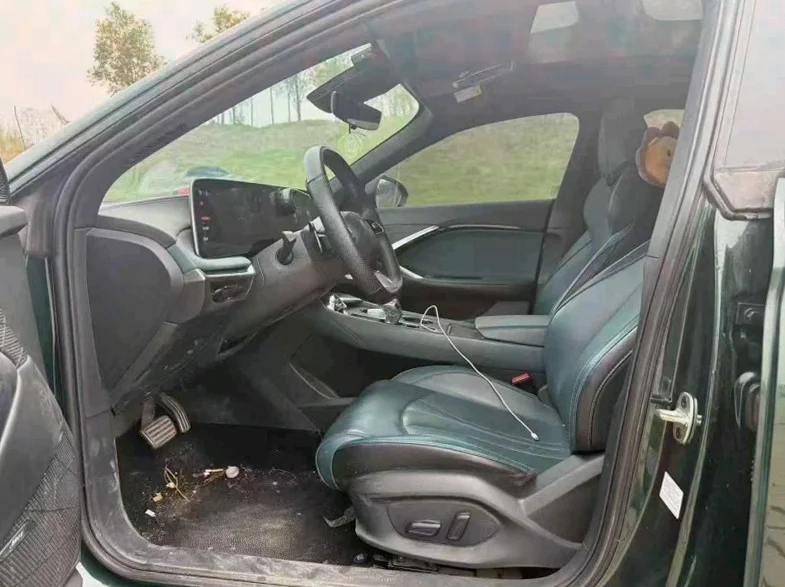 名爵7 内饰前排