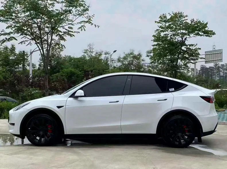 特斯拉MODEL 内饰前排