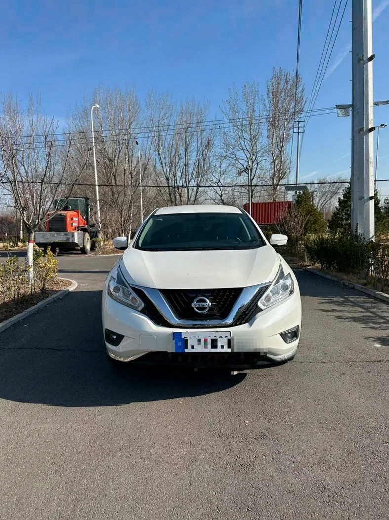 23年日产楼兰2.5L