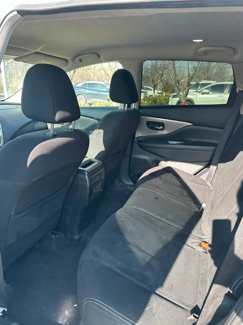 日产楼兰 内饰前排