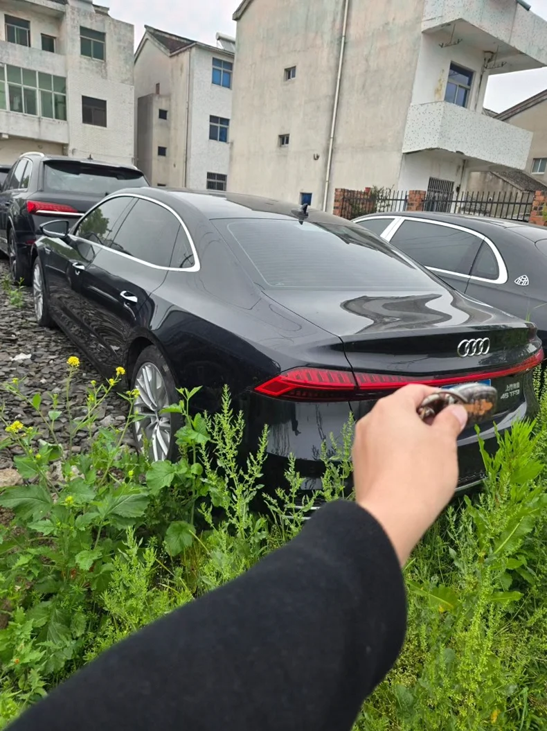 奥迪A7L 后面外观二