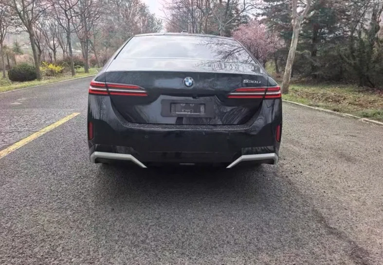 宝马6系 后面外观二