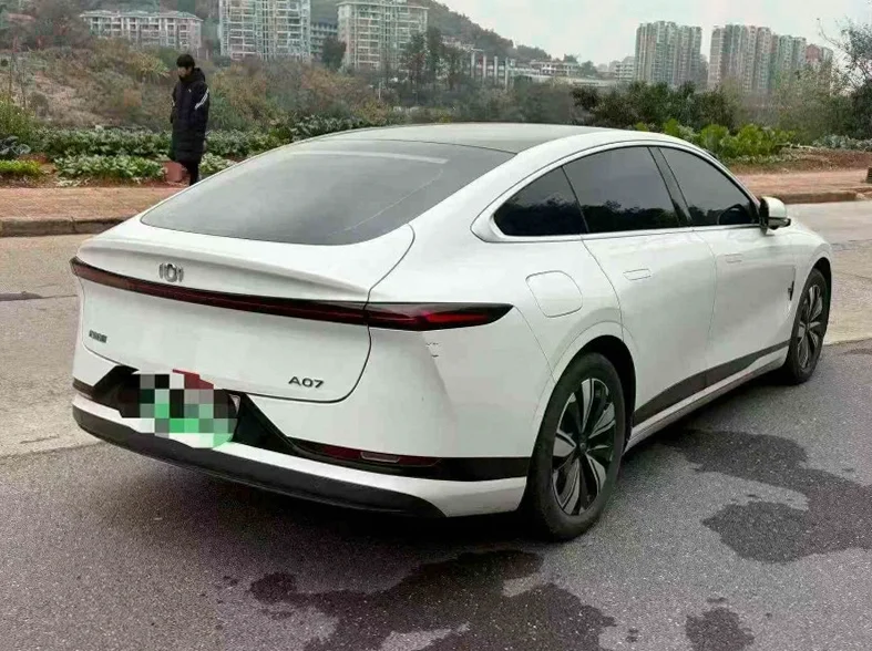 长安汽车启源 内饰前排