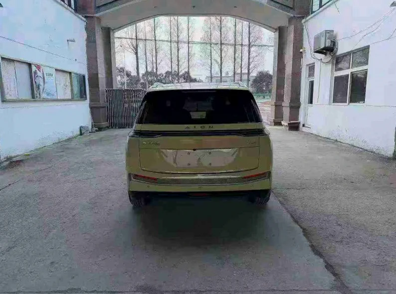 传祺埃安Y 驾驶室