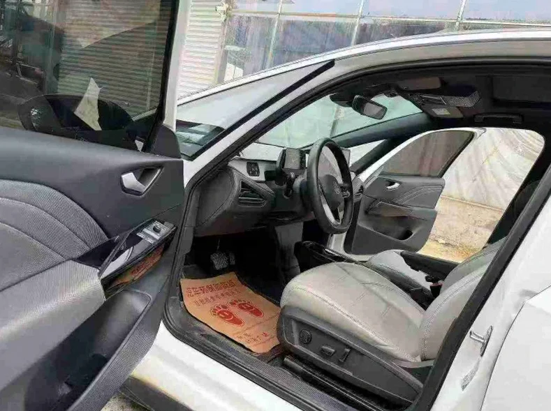 大众ID 后面外观一