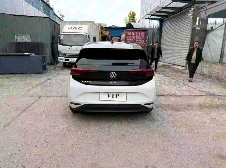 大众ID 内饰后排