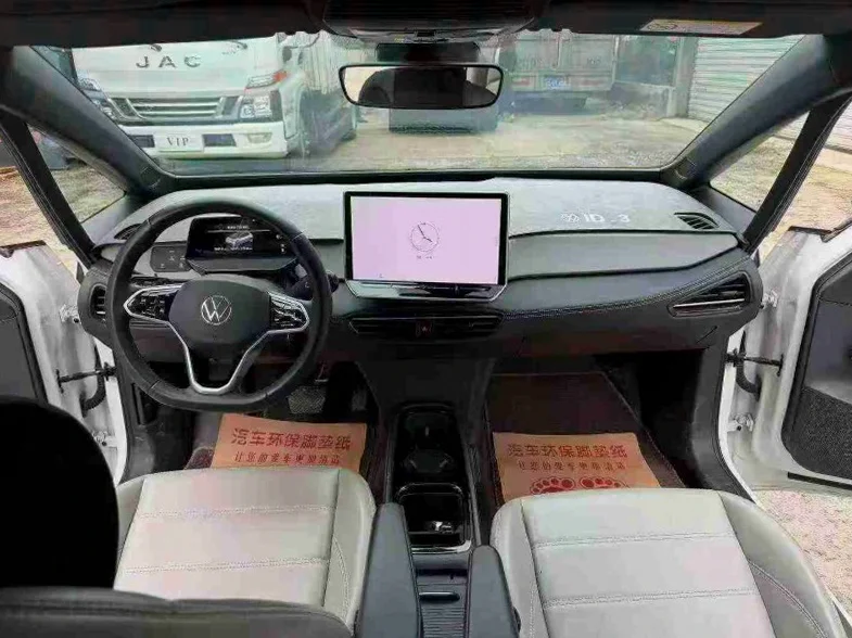 大众ID 后面外观二