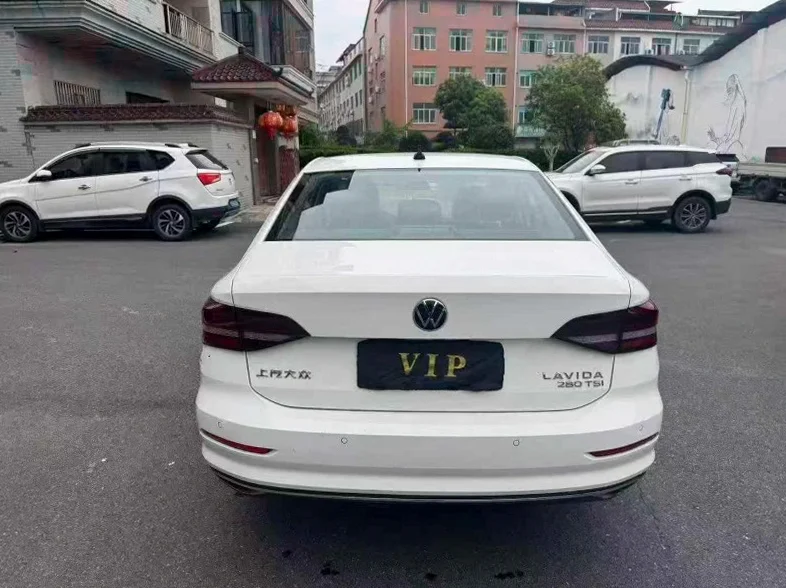 大众朗逸 内饰后排