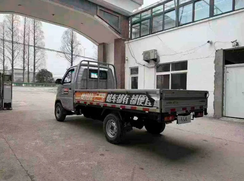 东风凯普特 内饰后排