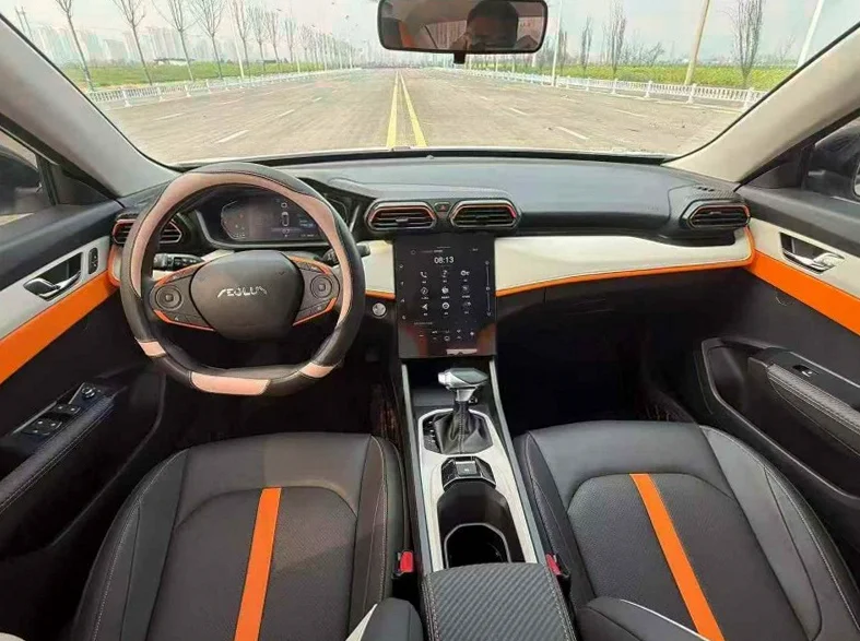 东风奕炫 后面外观二