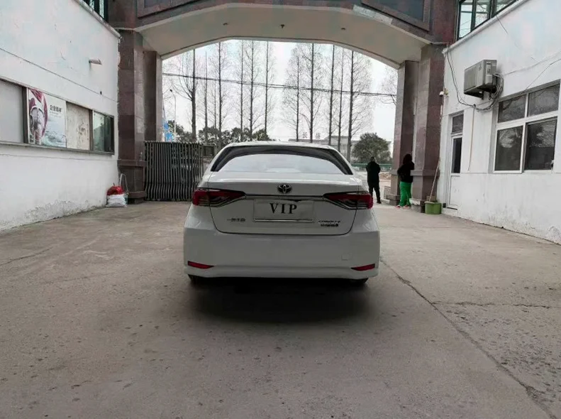 丰田卡罗拉 驾驶室