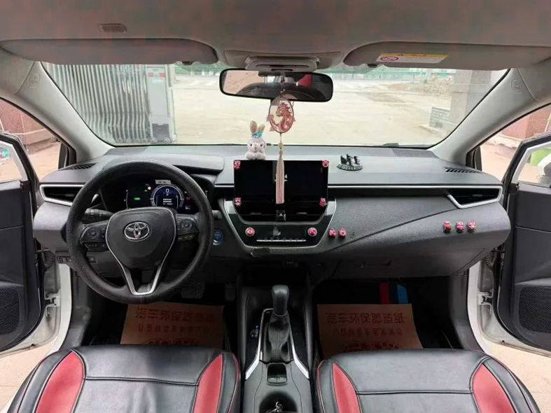 丰田卡罗拉 后面外观二