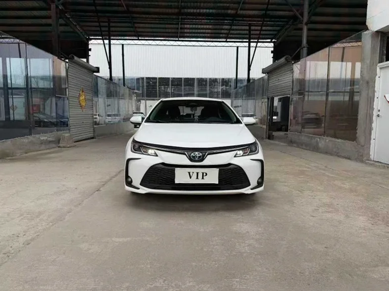 24年丰田卡罗拉智能电混双擎版