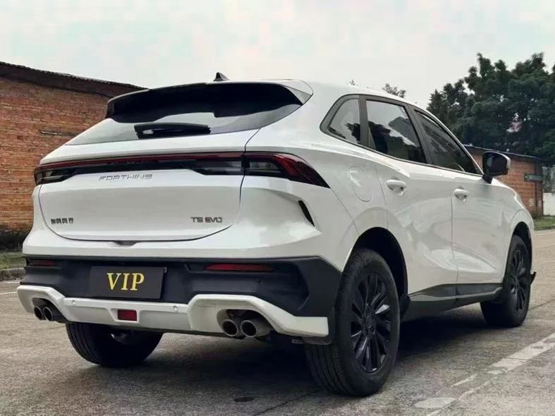 风行东风 内饰前排