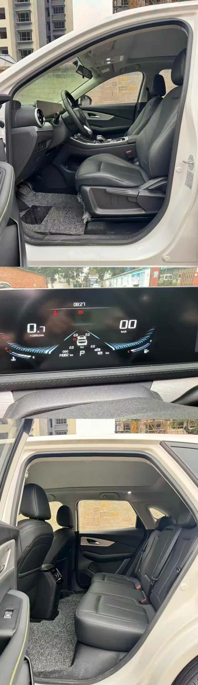 风行东风 后面外观三