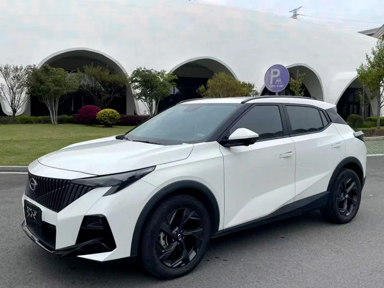 传祺GS3 正面外观三