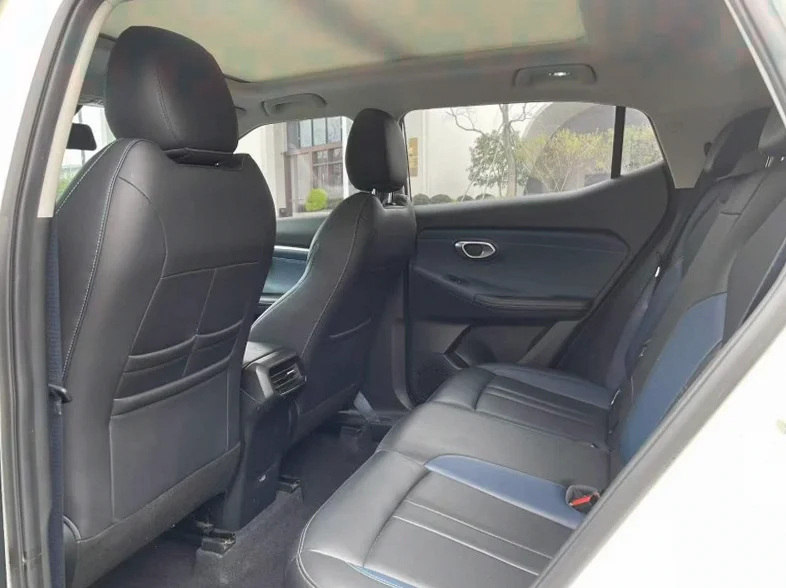 传祺GS3 后面外观一