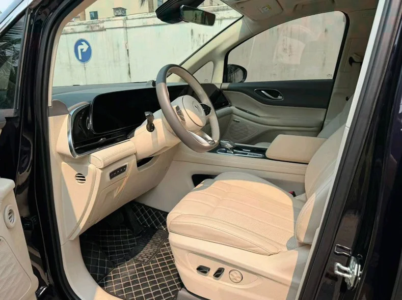 岚图汽车梦想家 后面外观三