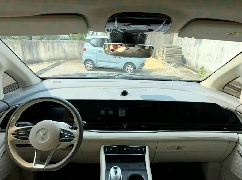 岚图汽车梦想家 后面外观一