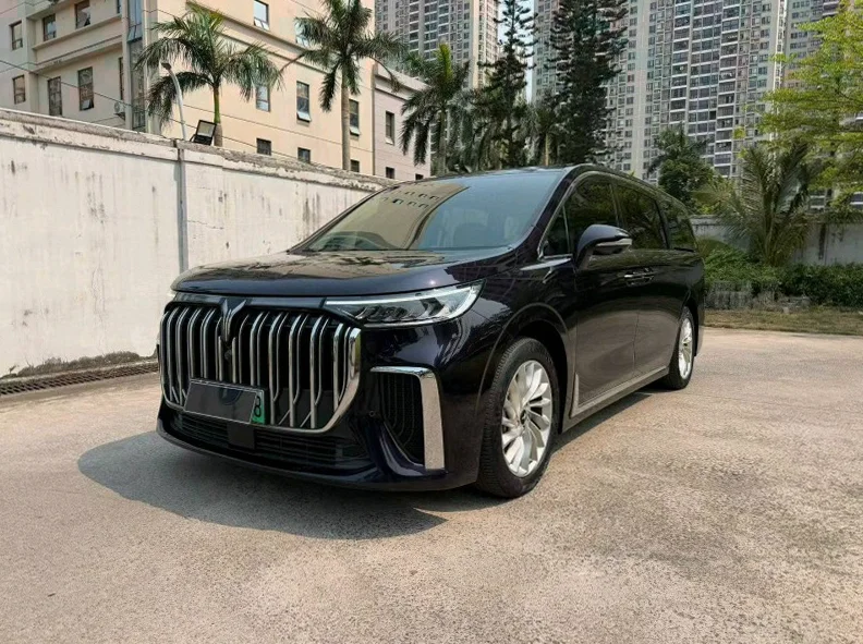 岚图汽车梦想家 正面外观三