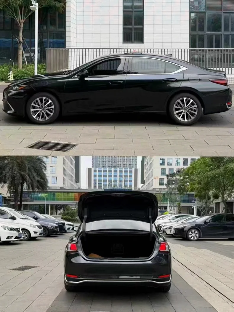 雷克萨斯ES 后面外观三