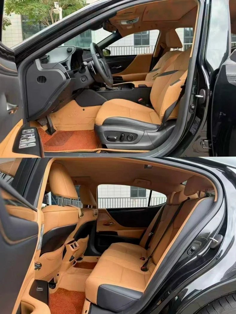 雷克萨斯ES 后面外观二