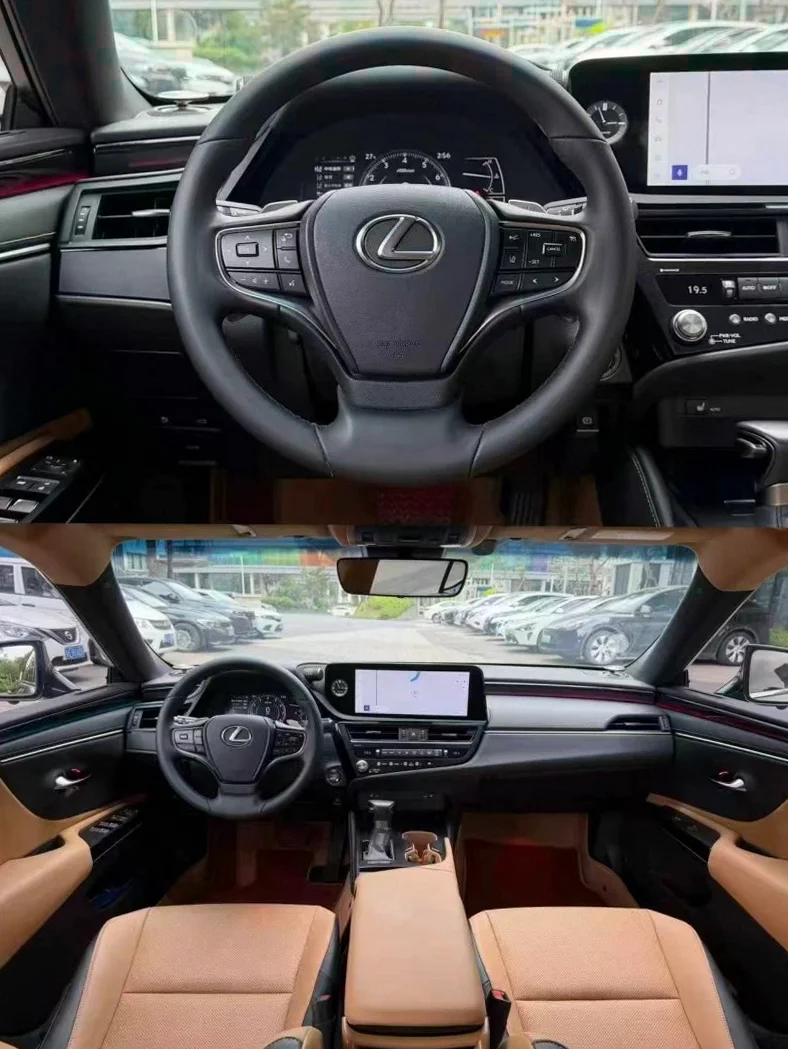 雷克萨斯ES 后面外观一