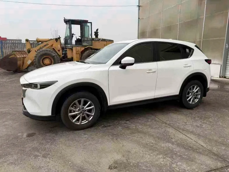 马自达CX-5 正面外观三