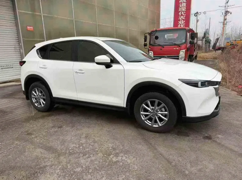 马自达CX-5 正面外观二