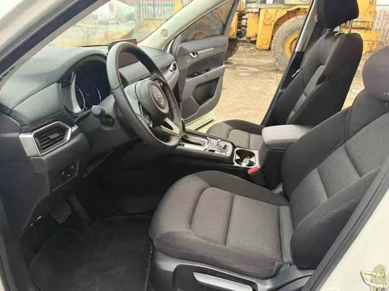 马自达CX-5 后面外观二