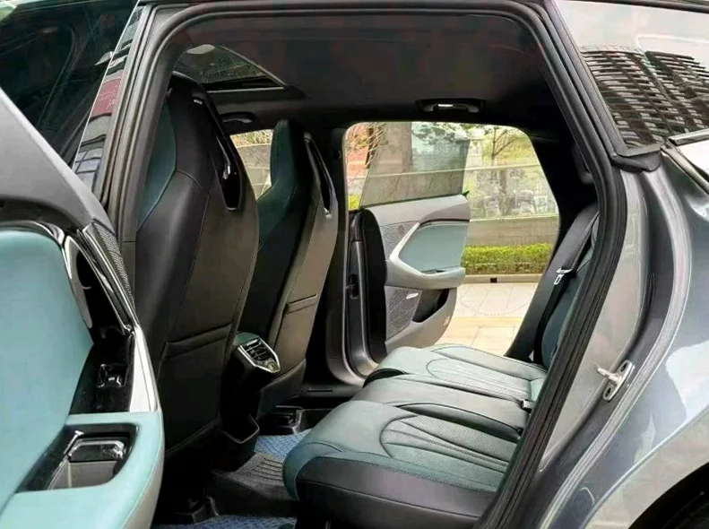 名爵7 后面外观一