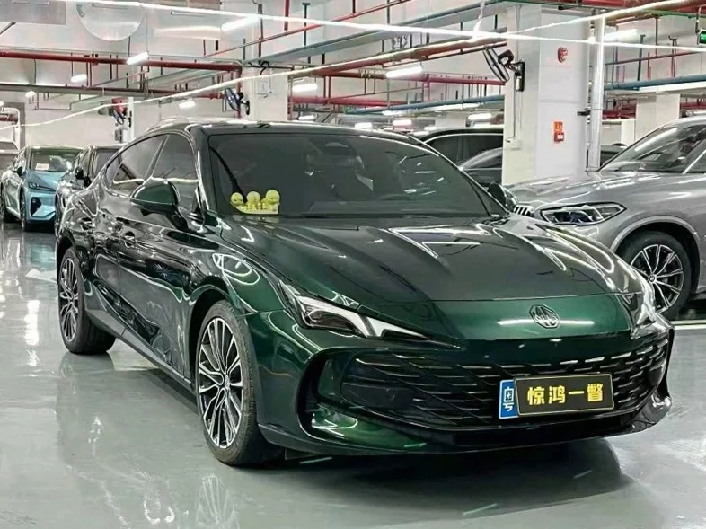 名爵7 正面外观二