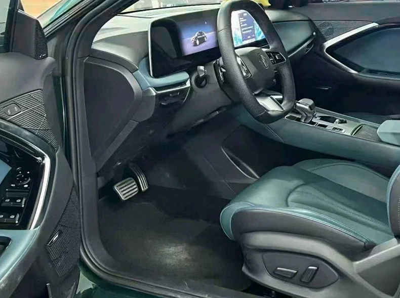 名爵7 后面外观一