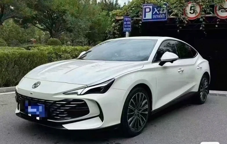 名爵7 正面外观二