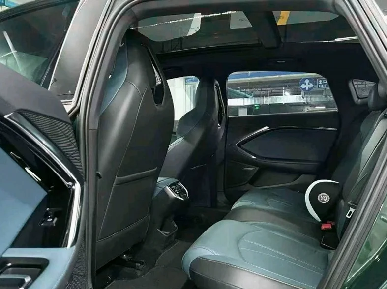 名爵7 后面外观二