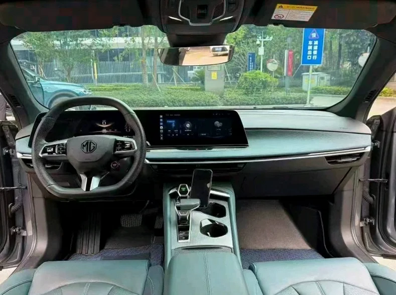 名爵7 后面外观二