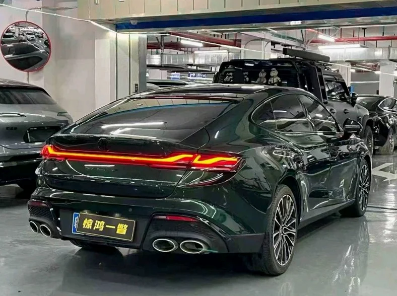 名爵7 内饰前排