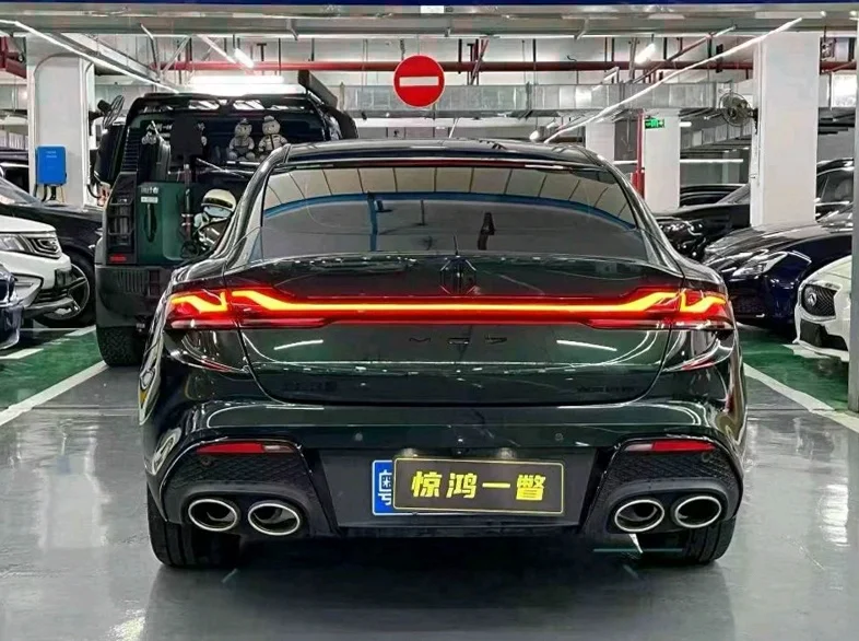 名爵7 内饰后排