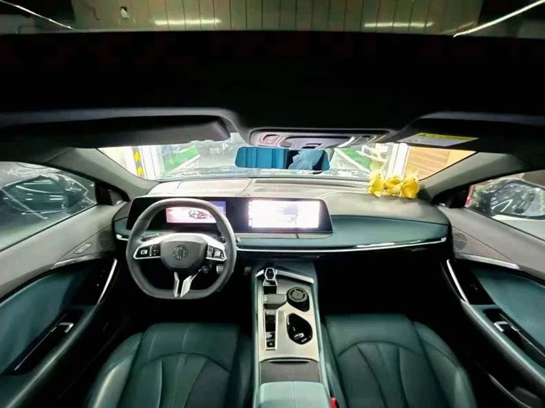 名爵7 后面外观三