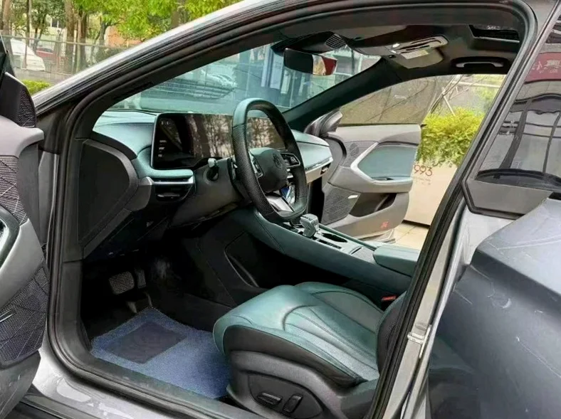 名爵7 后面外观三