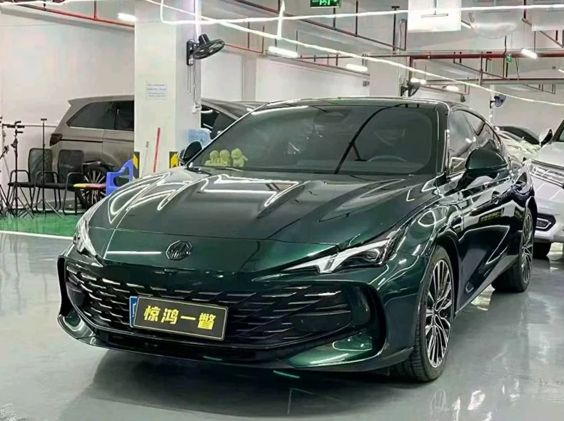 名爵7 正面外观三