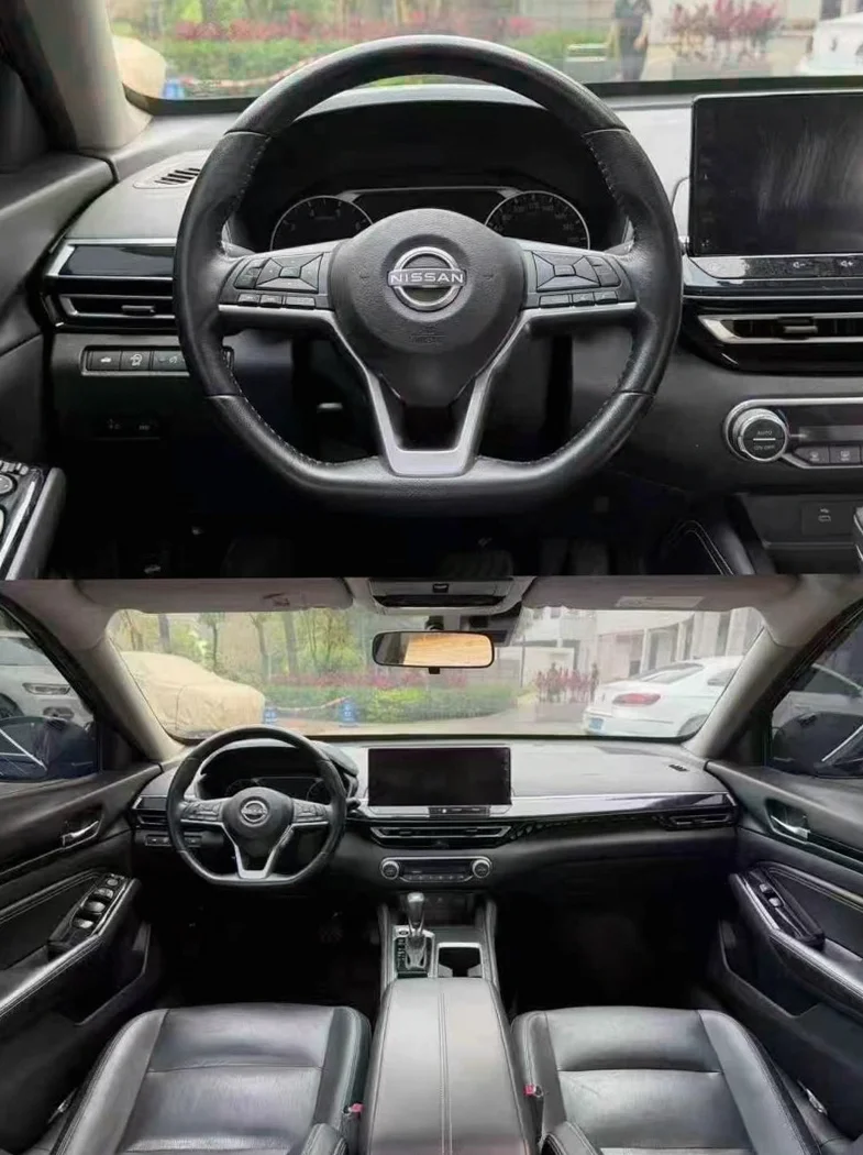 日产天籁 后面外观一