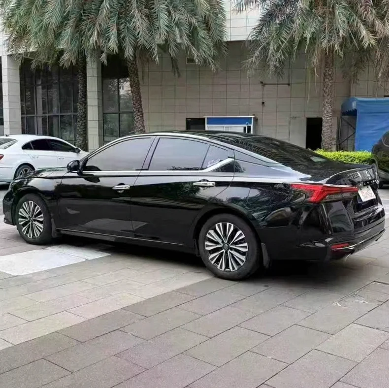 日产天籁 内饰后排