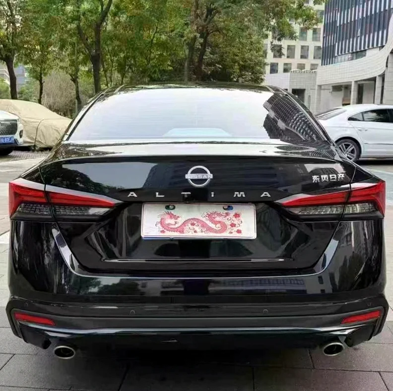 日产天籁 驾驶室