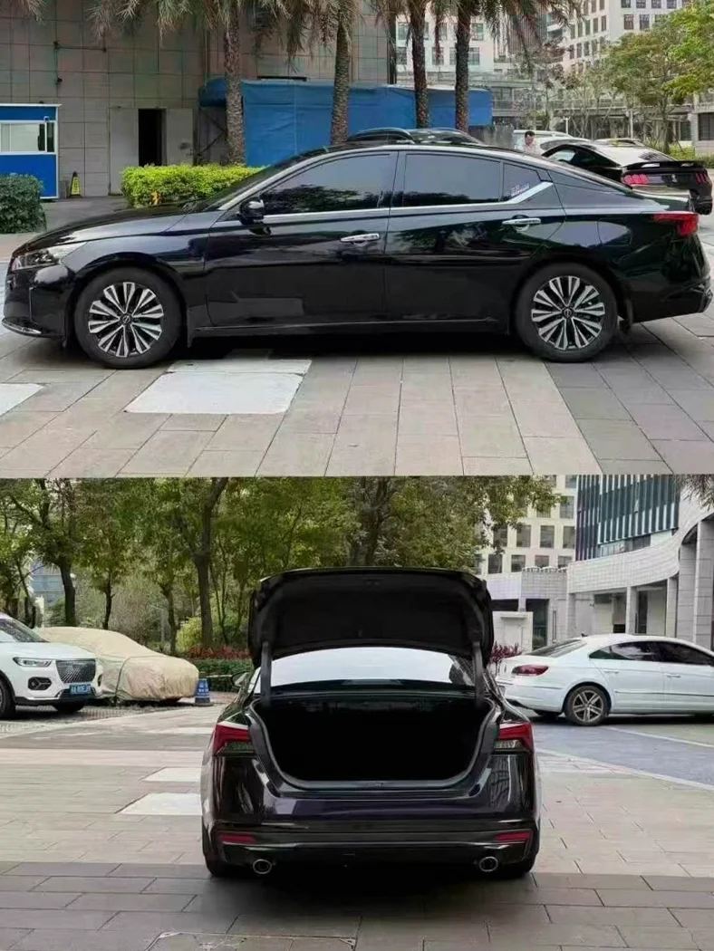 日产天籁 后面外观三