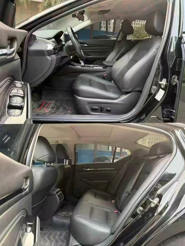 日产天籁 后面外观二