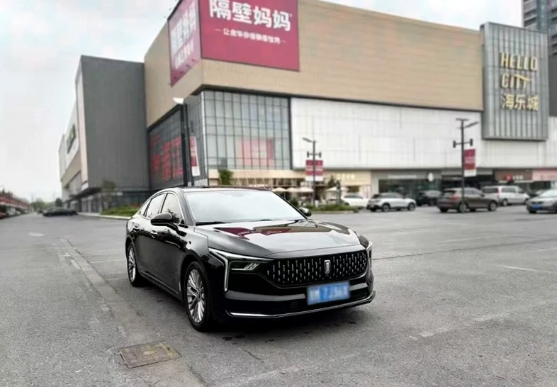 奔腾B70 正面外观二