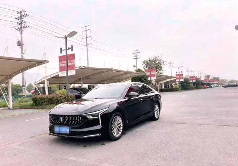 25年奔腾B70自动顶配