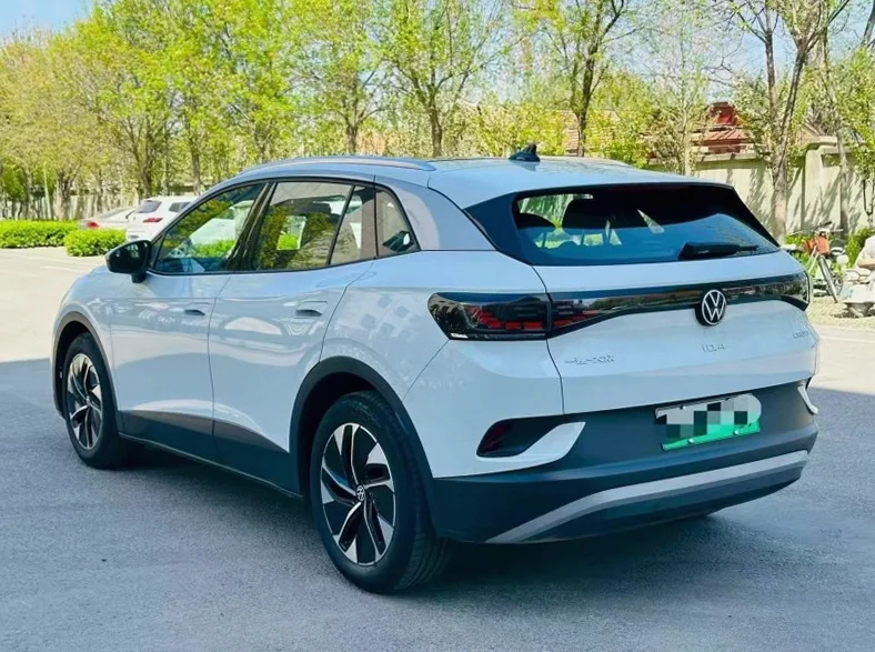 大众ID 内饰后排